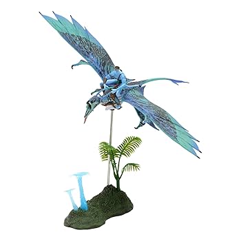 Amazon.com: McFarlane Toys Avatar - Jake Sully & Banshee